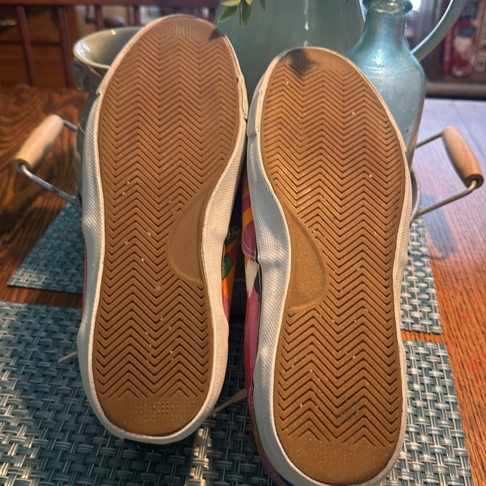 Vintage Colorful USA Olympics sneakers - May be ONE OF A KIND! - Size 10D - Picture 7 of 7